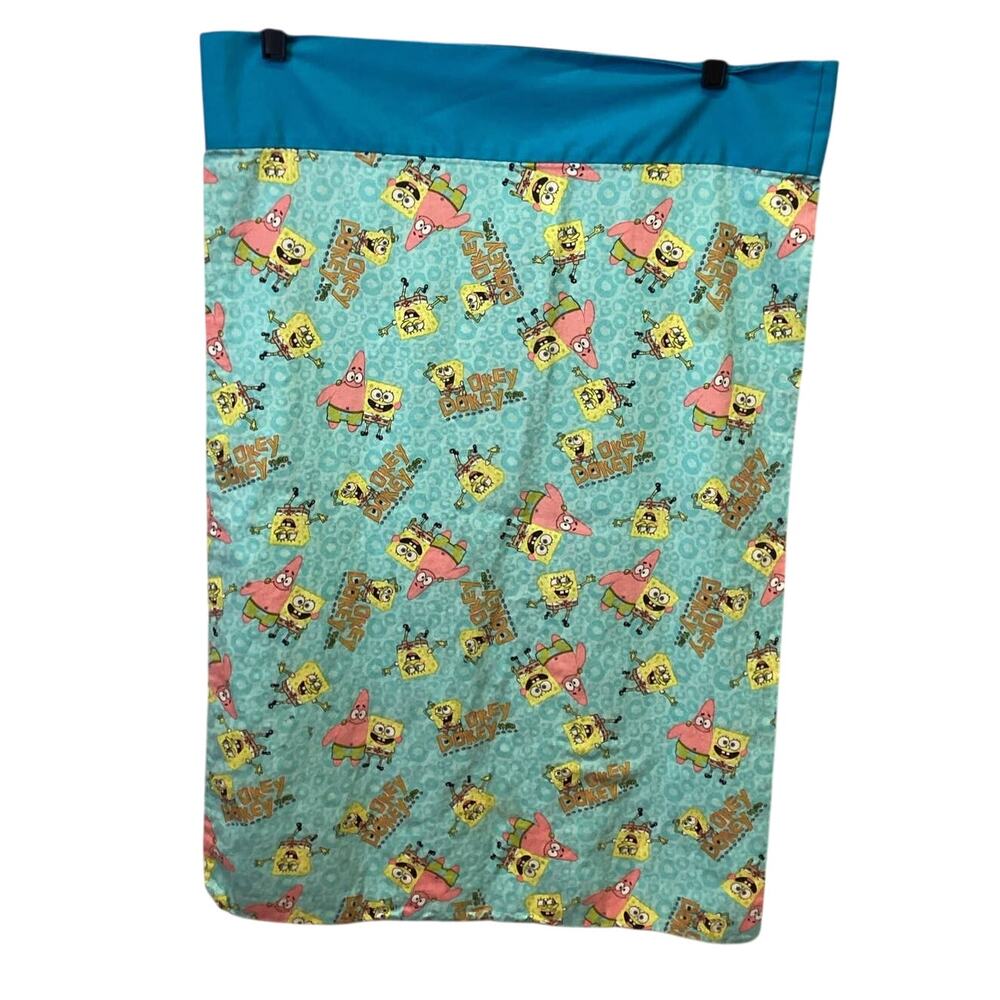 Handmade Queen Size 30X20 Spongebob Squarepants Patrick Cotton Blend Pillow Case